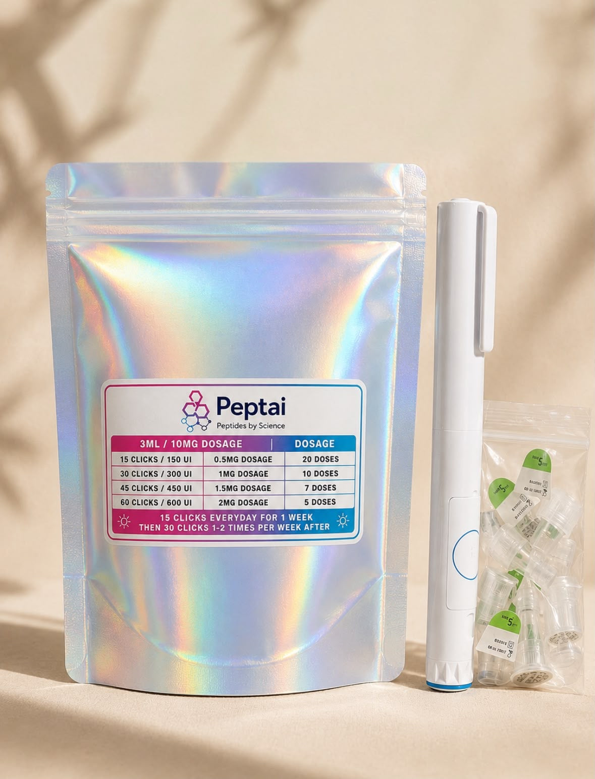 M-Tan™ – Advanced Tanning Peptide Pen.